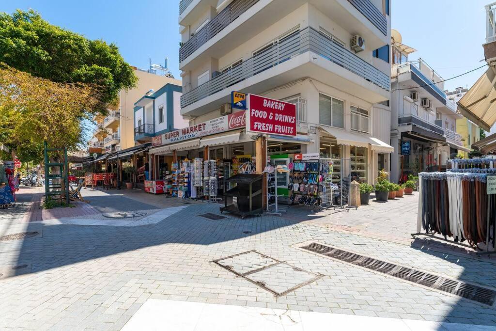 Apartamento Urban Escape Rhodes City Exterior foto